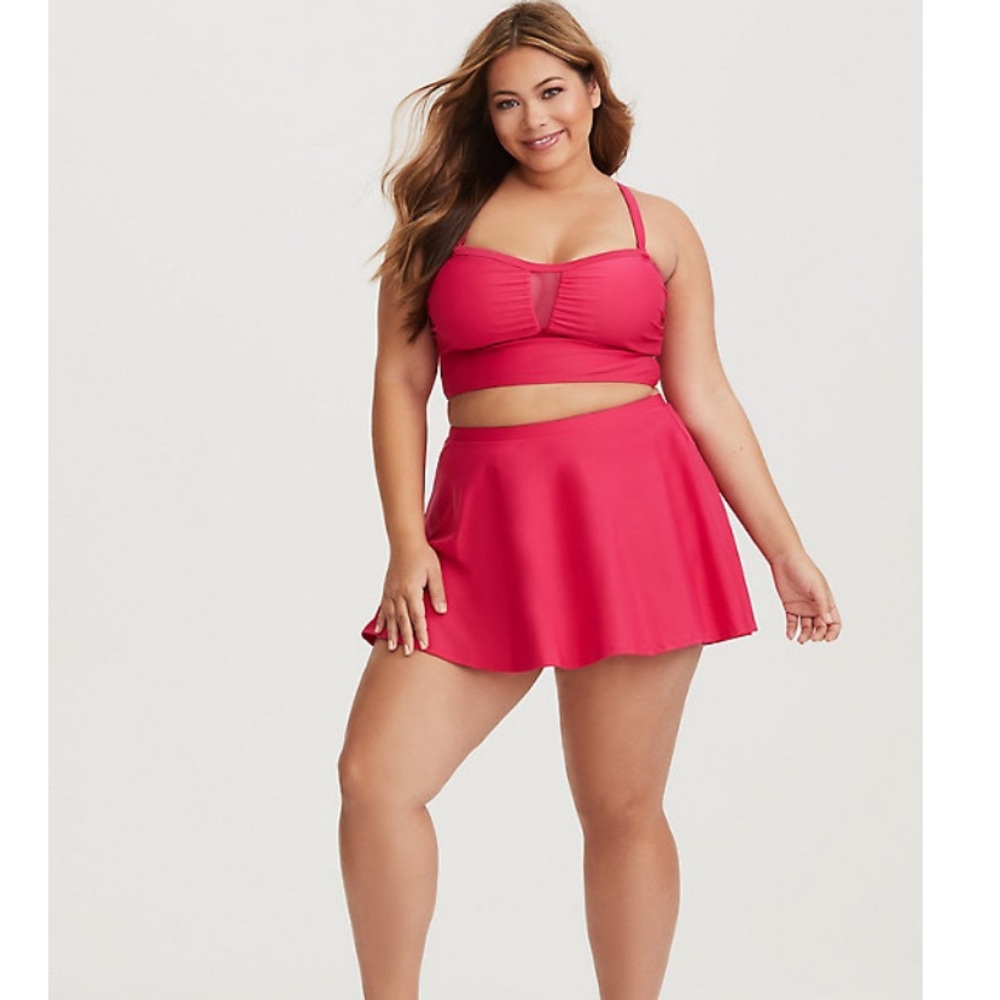 TORRID plus size swimsuit